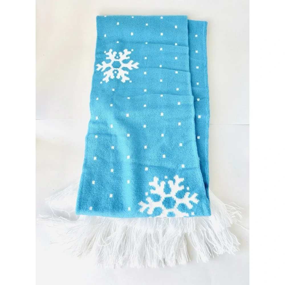 Nintendo Toad & Snowman Winter Scarf 66